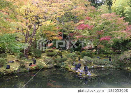 松島名寺圓通院,秋葉美麗 松島名寺圓通院,秋葉美麗 122053098