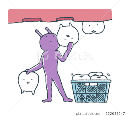 Loose teeth are harvested by tooth decay bacteria 122053247