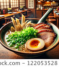 Delicious miso ramen 122053528