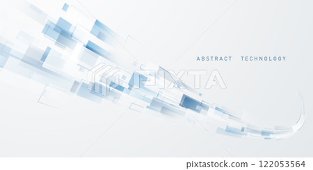 Abstract technology background, modern design vector illustration 122053564