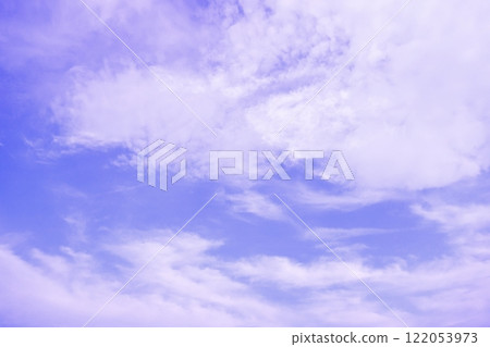 藍天白雲(背景素材) 藍天白雲(背景素材) 122053973