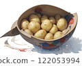 水彩畫/蔬果-Potato_01 122053994