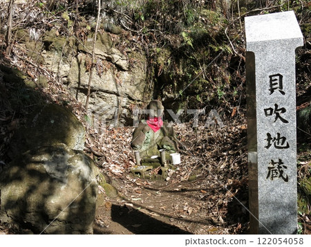 鎌倉市天年健行路線上的貝吹地藏 鎌倉市天年健行路線上的貝吹地藏 122054058