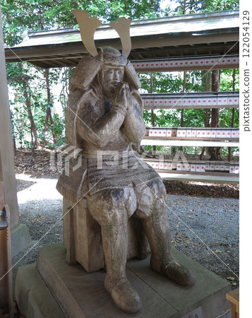 鎌倉市鎌倉神社的中風與替身(村上義光雕像) 鎌倉市鎌倉神社的中風與替身(村上義光雕像) 122054129