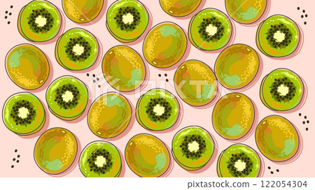 A sturdy wallpaper of kiwi fruit. Woman power. A sturdy wallpaper of kiwi fruit. Woman power. 122054304