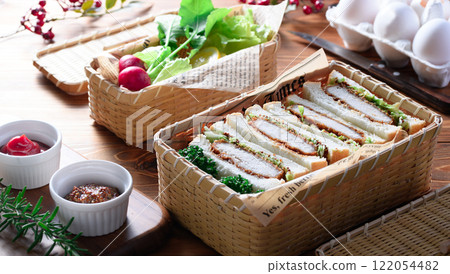 Sandwich (Pork cutlet sandwich) Sandwich (Pork cutlet sandwich) 122054482