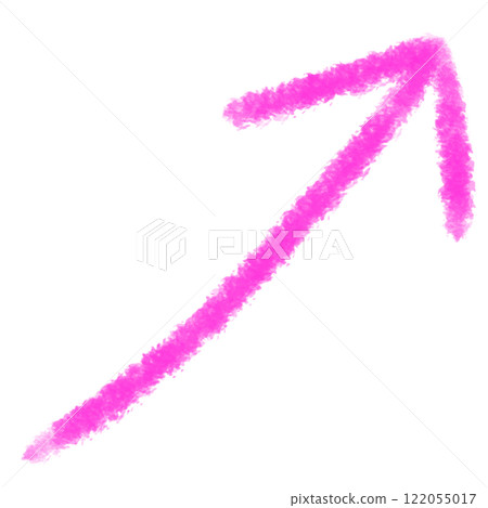 A purple pencil-like arrow pointing to the upper right 122055017