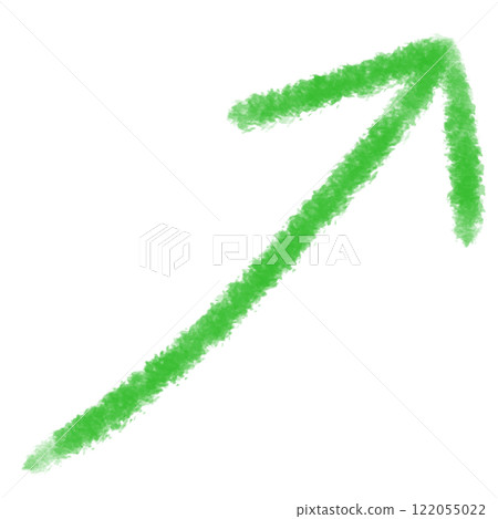 A green pencil-like arrow pointing to the upper right A green pencil-like arrow pointing to the upper right 122055022