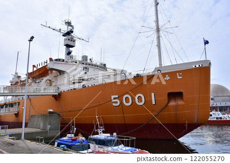 Nagoya Port Garden Pier Antarctic Research Vessel Fuji 122055270
