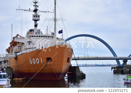 Nagoya Port Garden Pier Antarctic Research Vessel Fuji 122055271