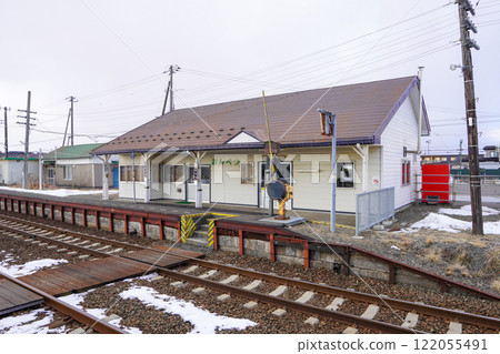 Otonobetsu Station (Nemuro Main Line, JR Hokkaido) 122055491