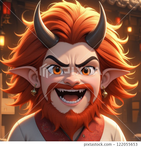 Setsubun demon masks make bean-throwing even more fun 122055653