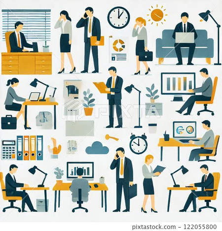 辦公室工作人員工作的簡單說明 122055800
