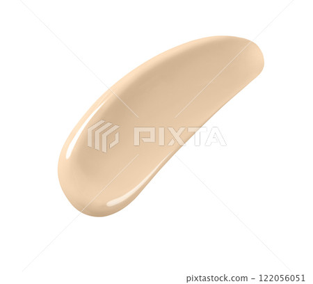 A Swatch of light Beige Foundation Perfect for Your Makeup Looks 122056051