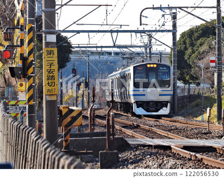 內房線（君津市） 122056530