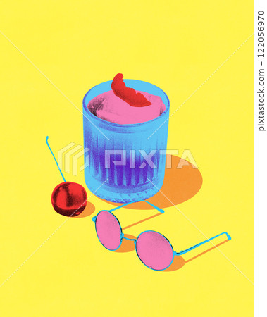 Creative graphic design. 122056970