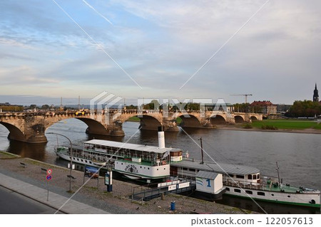Pearl of the Elbe River: Old Town Dresden, Germany 122057613