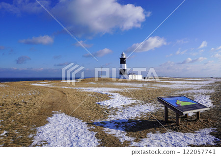 Cape Notoro Lighthouse in winter, 2025 122057741