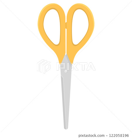 Illustration of scissors 122058196