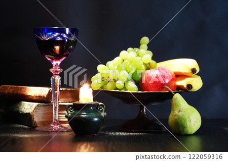 Vintage Still Life 122059316
