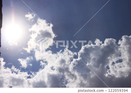 巴西聖保羅的夏季雷暴和藍天 巴西聖保羅的夏季雷暴和藍天 122059394