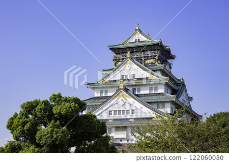 Osaka Castle Tower (Osaka City, Osaka Prefecture) Osaka Castle Tower (Osaka City, Osaka Prefecture) 122060080