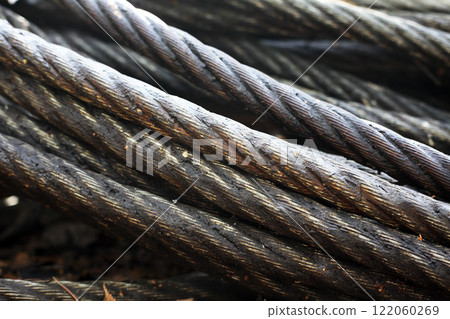 Old Metal Cable Old Metal Cable 122060269