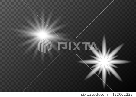 vector illustration of a light 122061222
