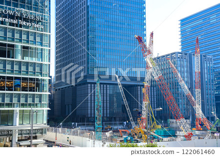 Urban development around the Yaesu exit of Tokyo Station Urban development around the Yaesu exit of Tokyo Station 122061460