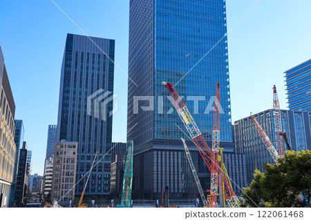 Urban development around the Yaesu exit of Tokyo Station Urban development around the Yaesu exit of Tokyo Station 122061468