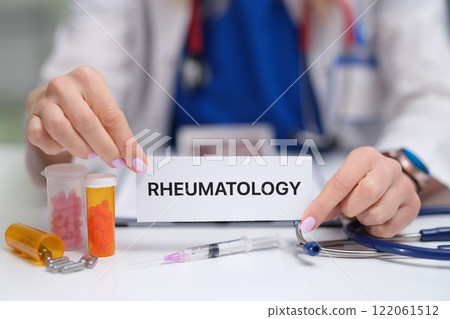 A thorough Rheumatology Consultation with a qualified Professional and essential Supplies 122061512