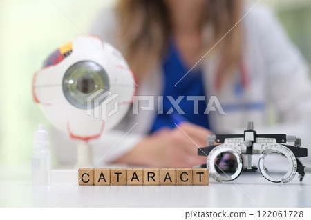 Cataract Examination Tools and Model Comprehensive Guide for Eye Health and Care Services 122061728