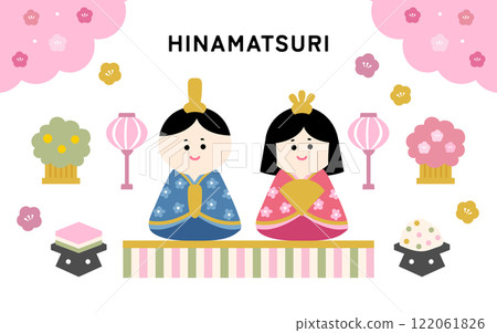 Hina Matsuri的插圖集 122061826
