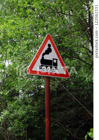 Railway Sign Railway Sign 122062331