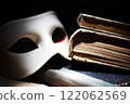 Mask And Books 122062569