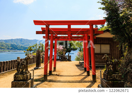 【京都府】獅子崎稻荷神社的杜鵑花 122062671