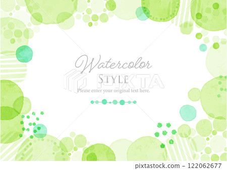 彩色 POP 水彩圓點圖案透明背景標題框複製空間 彩色 POP 水彩圓點圖案透明背景標題框複製空間 122062677