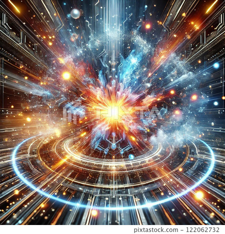 受虛擬宇宙啟發的影像！網路的未來 122062732