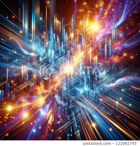 Image inspired by the Metaverse! The future of the Internet Image inspired by the Metaverse! The future of the Internet 122062793