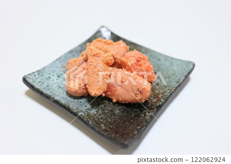 Broiled Tarako (Grilled Tarako) 122062924