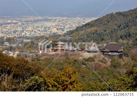從阿彌陀佛眺望清水寺 122063735