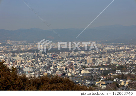 從阿彌陀佛眺望京都與皇宮 從阿彌陀佛眺望京都與皇宮 122063740