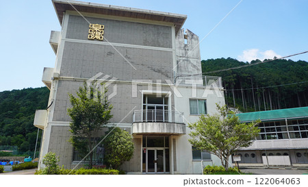 靜岡縣週知郡森町風景(舊森町仙陽中學校舍) 靜岡縣週知郡森町風景(舊森町仙陽中學校舍) 122064063