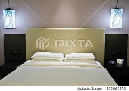 乾淨的床 122064133