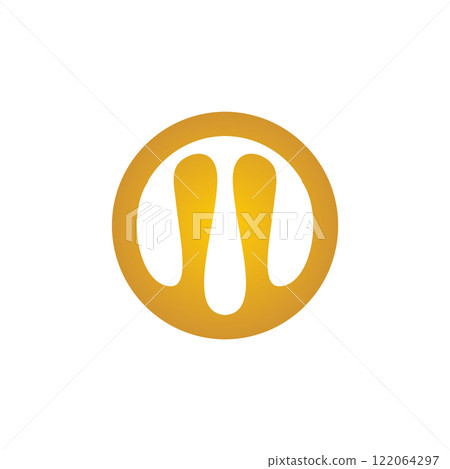 M logo rounded negative space M logo rounded negative space 122064297