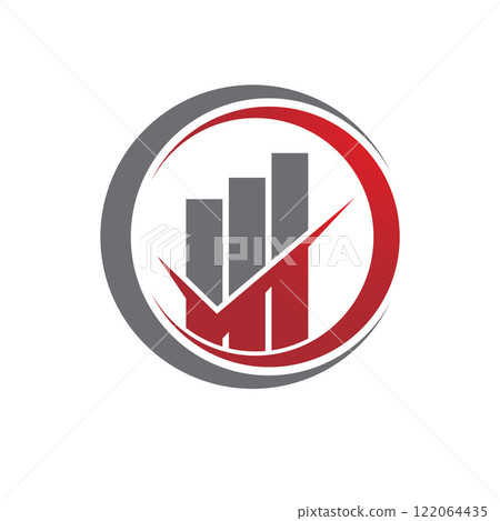 Finance Logo vector Template 122064435