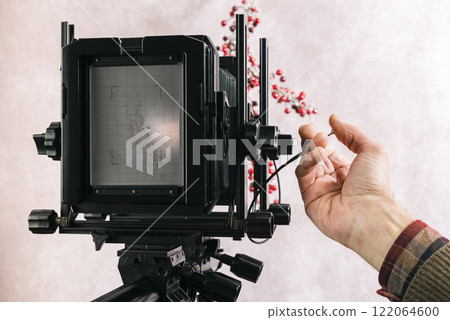 Large format film camera 122064600