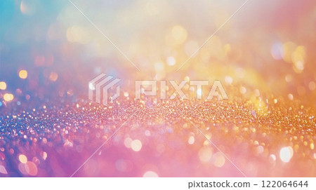 Beautiful Glitter Background 122064644