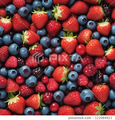 Lots of berries 122064821