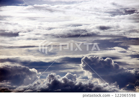 Summer cumulonimbus clouds near Sao Paulo, Brazil 122065598